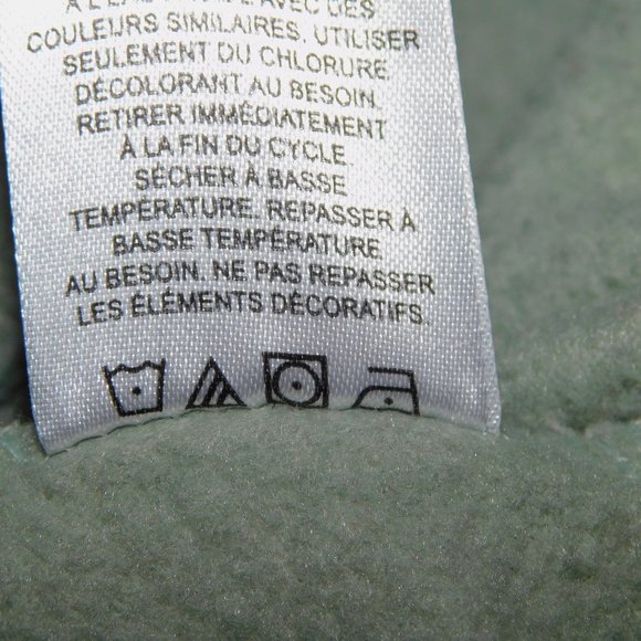 Champion Mens L Spellout Green Gray Camo Crew Neck Sweatshirt - Picture 5 of 10